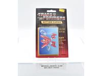 Powerglide Sealed Pack Card #29 of Transformers Trading Action Cards 1985 G1