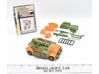 Roadbuster UNUSED STICKER PACKET MINT 100% Complete 1985 Vintage G1 Transformers
