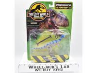 Dilophosaurus Spitter Site B NEW The Lost World Jurassic Park Kenner 1997