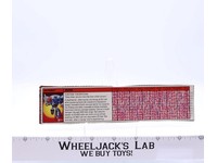 Skids Action Figure Tech Spec 1985 Vintage Hasbro G1 Transformers