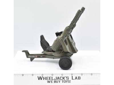 Whirlwind Twin Battle Gun 100% Complete 1983 GI Joe Vintage Vehicle Hasbro