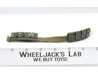 GI Joe 1964 12" Green Ammo/Cartridge Belt Accessory Vintage Hasbro Action Figure