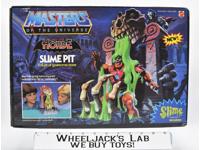 Horde Slime Pit W Box Complete W Slime 1985 He-Man Masters of the Universe MOTU