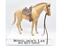 Pancho Pony Palomino Horse Best of the West Johnny West Marx 12" 1/6 Vintage