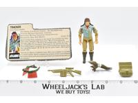 Spirit Tracker #B 100% Complete 1984 GI Joe Hasbro Action Figure Vintage