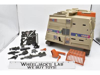 Battle Base Playset Jayce and the Wheeled Warriors Vintage 1985 Mattel