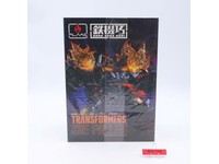 #06 The Fallen Megatronus Prime Transformers Kuro Kara Kuri Flame Toys NEW MISB