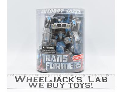 Autobot Jazz Allspark Deluxe Class TARGET 2007 NEW MISB Hasbro Transformers