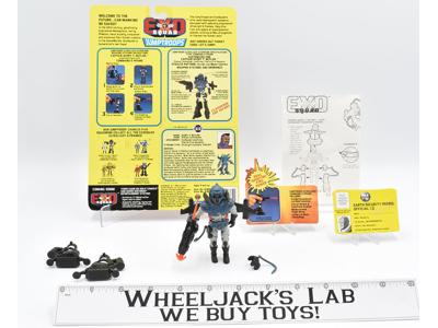 Captain Avery F. Butler Jumptroops Complete 1993 Exo Squad Robotech Playmates