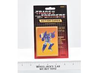 Blitzwing Sealed Pack Card #111 Transformers Trading Action Cards 1985 G1
