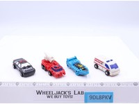 Rescue Patrol Micromaster 100% Complete Vintage 1989 G1 Transformers