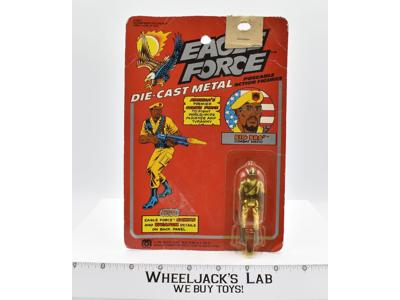 Big Bro NEW Sealed Eagle Force Vintage Mego 1981 Metal Action Figure