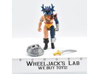 Warduke 100% Complete 1983 Advanced Dungeons Dragons D&amp;D LJN TSR Action Figure