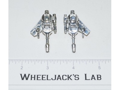 Frenzy Rumble Guns Lasers Rifles Pair 1985 Vintage G1 Transformers Action Figure