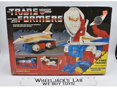 Sky Lynx MIB WORKING MINT 100% Complete D 1986 Vintage Hasbro G1 Transformers