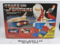 Sky Lynx MIB WORKING MINT 100% Complete D 1986 Vintage Hasbro G1 Transformers