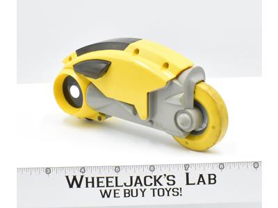 Light Cycle YELLOW Tron 1981 Tomy Disney Vintage Action Figure