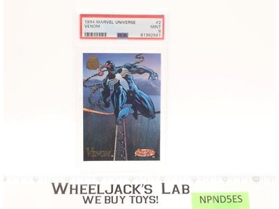 Venom #2 PSA GRADED 9 Marvel Universe Freeze Frames 1994 Fleer Trading Card