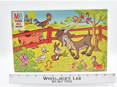 Farm Series 4493-11 1978 60 Pieces Jigsaw Puzzle COMPLETE 16 x 11