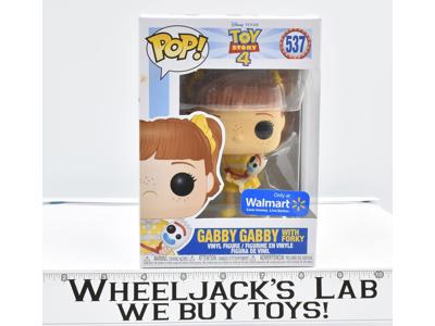 Gabby Gabby With Forky #537 Toy Story 4 Funko Pop! Vinyl Figure Toy 2015 New