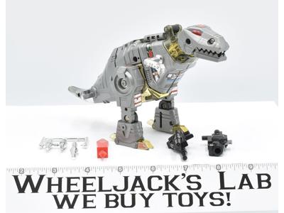 Grimlock *100% Complete 1985 Vintage G1 Transformers Tyrannosaurus Action Figure