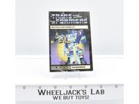 Soundwave Action Figure Robot Instruction Manual 1985 Hasbro G1 Transformers