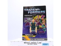 Cutthroat 1987 G1 Transformers Hasbro Vintage Action Figure MOSC UNPUNCHED NEW