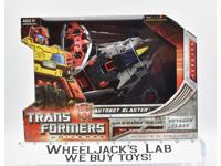Blaster Voyager 25th Anniversary Classics NEW Universe 2008 Transformers Hasbro