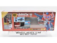 OPTIMUS PRIME Convoy 01 New Year's Special NEW MISB G1 Transformers Takara 2002