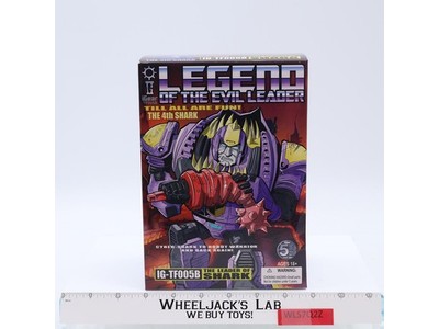 IG-TF005B Legend of the Evil Leader 4th Cyber Shark Third Party iGear NEW MIB