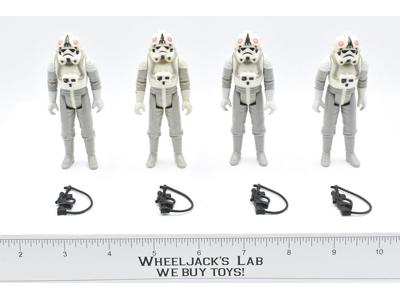 AT-AT Driver Lot of 4 100% Complete 1980 ESB Star Wars Vintage Kenner NO REPRO