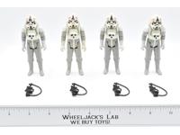 AT-AT Driver Lot of 4 100% Complete 1980 ESB Star Wars Vintage Kenner NO REPRO