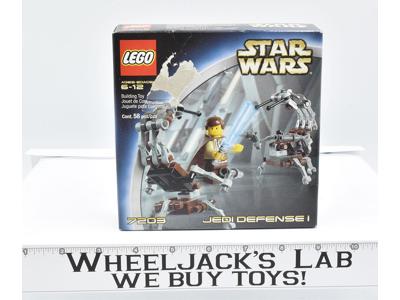 Obi-Wan Kenobi Jedi Defense I 7203 MISB Lego 2002 Star Wars