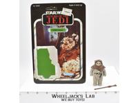 Chief Chirpa Ewok Figure #B Complete 1983 Star Wars ROTJ Vintage No Repo