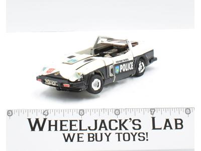Prowl Vintage Hasbro 1984 G1 Transformers Action Figure BROKEN TOP