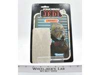 Squid Head ROTJ FULL CARDBACK 65 Back 1983 Star Wars Vintage Kenner