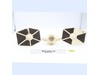 Imperial Tie Fighter WHITE 100% Complete Star Wars 1978 Vintage Kenner Vehicle