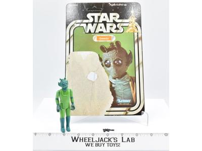 Greedo 100% Complete 1978 Kenner Star Wars Vintage Action Figure NO REPRO