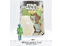 Greedo 100% Complete 1978 Kenner Star Wars Vintage Action Figure NO REPRO