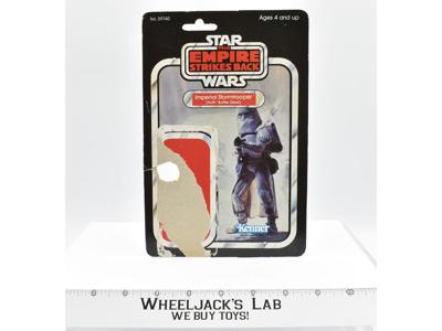 Imperial Soldier (Hoth) ESB Cardback Back 32 1980 Vintage Star Wars Kenner
