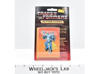 Dirge Sealed Pack Card #99 Transformers Trading Action Cards 1985 G1
