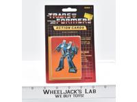 Thundercracker Sealed Pack Card #102 Transformers Trading Action Cards 1985 G1
