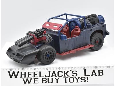 Thunder Machine Vintage GI Joe Cobra 1986 Action Figure Vehicle