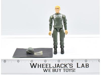 Hawk Straight Arm 100% Complete V1 GI Joe 1982 Hasbro Action Figure Vintage