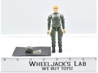 Hawk Straight Arm 100% Complete V1 GI Joe 1982 Hasbro Action Figure Vintage