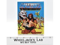 Grizzlor The Legend Come Alive! Mini Comic Book MOTU Masters of the Universe