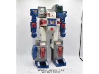 Fortress Maximus Headmaster WHITE - 1987 Vintage G1 Transformers Action Figure
