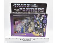 Skywarp NEAR MINT FIGURE MIB 100% Complete 1984 Vintage Hasbro G1 Transformers