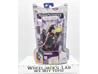 Runamuck Deluxe 2005 Cybertron RID NEW MISB Transformers Hasbro Action Figure