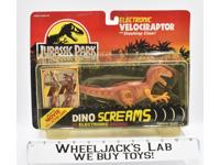Velociraptor Dino Screams #B NEW Jurassic Park Kenner 1993